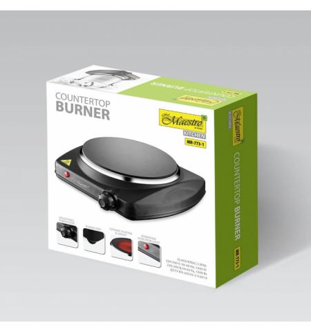 Электроплита Maestro MR-773-1 1200 W Электроплита Maestro MR-773-1 1200 W