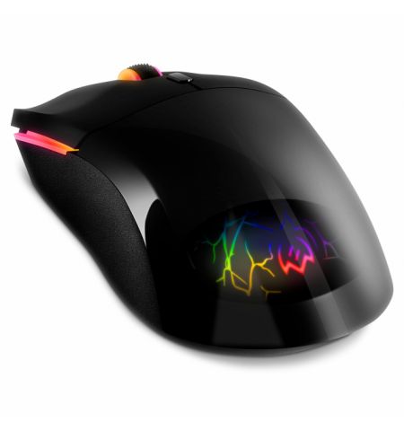 SVEN RX-G995 Programmable gaming mouse, 1000 - 16000 dpi, Programmable 5+1 buttons (scroll wheel),  Gaming Sensor Pixart 3389, Customizable RGB backlightt, Durable braided cable, USB, 1.8m, Black SVEN RX-G995 Programmable gaming mouse, 1000 - 16000 dpi, Programmable 5+1 buttons (scroll wheel),  Gaming Sensor Pixart 3389, Customizable RGB backlightt, Durable braided cable, USB, 1.8m, Black