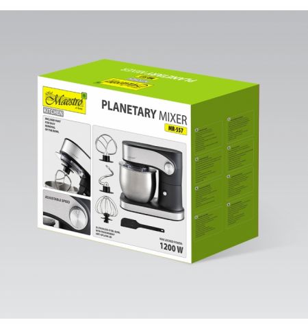 Миксер с чашей Maestro  MR-557 1200 W Planetar