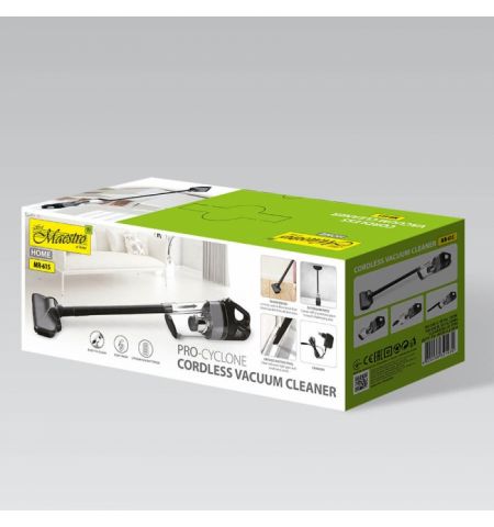 Беспроводной портативный пылесос Maestro MR-615