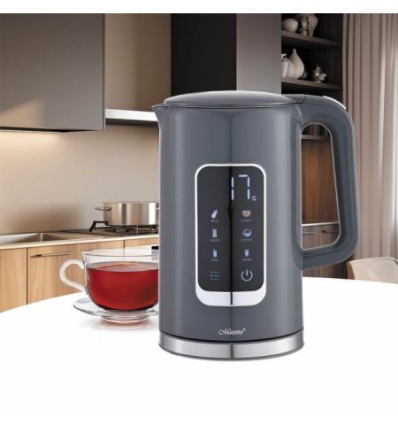 Чайник электрический Maestro  MR -024 GREY  (1.7L) Чайник электрический Maestro  MR -024 GREY  (1.7L)