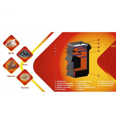 Твердотопливный котел MAYAK  KTP -25 ECO MANUAL Твердотопливный котел MAYAK  KTP -25 ECO MANUAL