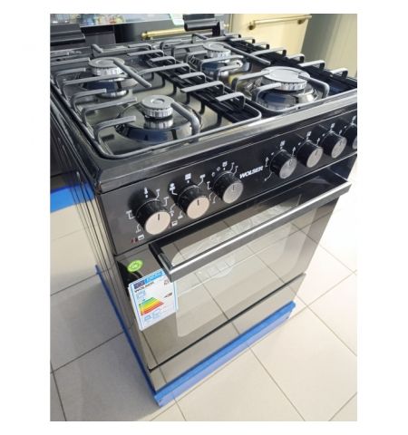 Газовая плита  Wolser WL-TR 6064 BGE Газовая плита  Wolser WL-TR 6064 BGE