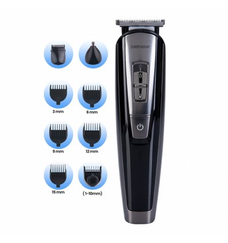 Машинка для стрижки GoldMaster GM 8110 (9*1) Машинка для стрижки GoldMaster GM 8110 (9*1)