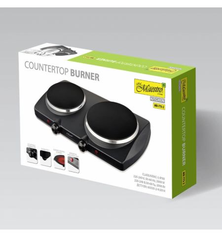 Электроплита Maestro MR-773-2 2000 W