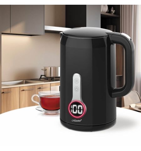 Чайник электрический Maestro  MR -025 BLACK (1.7L) Чайник электрический Maestro  MR -025 BLACK (1.7L)
