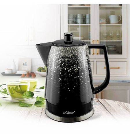 Чайник электрический Maestro  MR -074 Silver 1.5 L керамика Чайник электрический Maestro  MR -074 Silver 1.5 L керамика