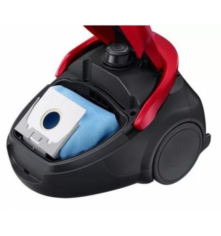 Пылесос SAMSUNG  VC07M25E0WR/SB с мешком