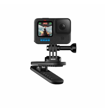 GoPro Magnetic Swivel Clip, Includes Magnetic Swivel Clip, mounting buckle and thumb screw, compatible with all GoPro cameras, 36x82x31, 72g