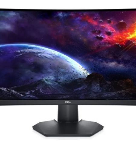 34.0” DELL VA LED S3422DWG Curved Gaming Black (4ms, 21:9, 300M:1, 300cd, 3440 x 1440, 178°/178°, HDMI2.0 x 2, DisplayPort, Refresh Rate 144Hz, AMD FreeSync Premium Pro, Curvature 1800R, USB Hub: 2 x USB3.0, Audio Line out, Height Adjustment, VESA   /  )