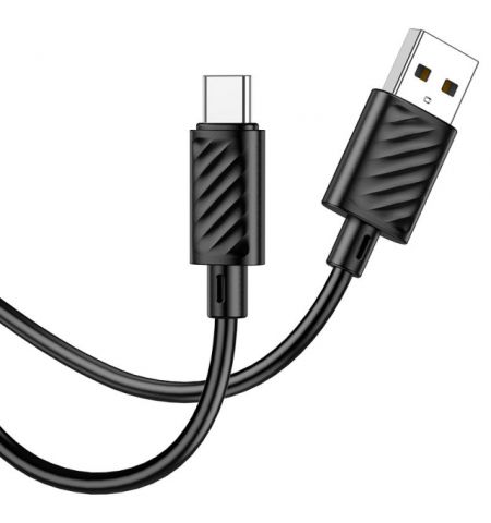 Cable  USB-A  to USB-C HOCO “X88 Type-C”, 82 cm, black