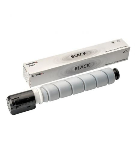Compatible toner cartride Canon 034BK IR C1225iF/Image Class MF810C/820C 12K Black Integral