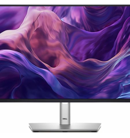 23.8” DELL IPS LED P2425H Ultrathin Bezel Black/Silver (5ms, 1500:1, 250cd,1920x1080, 178°/178°, VGA, HDMI, DisplayPort, 100Hz Refresh Rate, USB-C (Data Only), USB Hub: 3 x USB3.2, Pivot, Height-adjustable, VESA /)