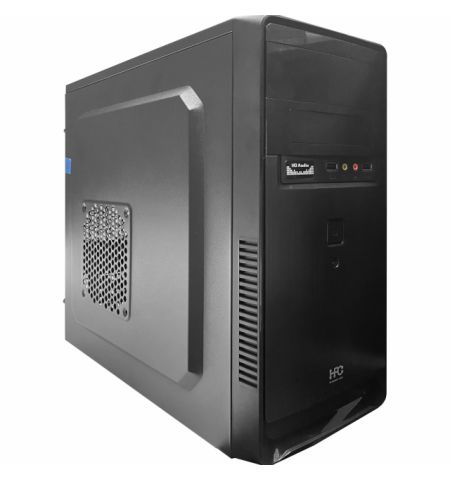 ATOL PC1020MP - Home #6 v1: AMD Dual-Core Athlon PRO 300GE 2C/4T 3.4GHz/ Radeon Vega 3 Graphics/ MB  A520M VGA, HDMI/ RAM 8GB DDR4 2666/ 2.5” SSD 256GB / Case HPC D-03 mATX 500W, OS Linux