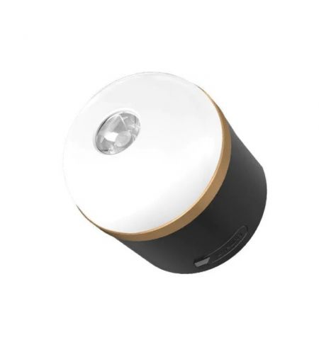EcoFlow Camping Light and PowerBank 7200mAh, IP54, Colour temperature 3500-4300K/6000-6500K, Luminous flux 400 lm, Plastic parts: ABS/TPR hardware aluminum alloy, N52 magnet, USB-C, 67x67x78mm