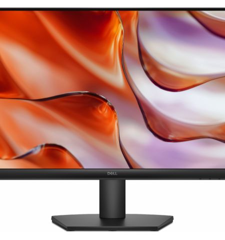23.8” DELL IPS LED SE2425HM Black (5ms, 3000:1, 250cd, 1920x1080, 178°/178°, 100Hz Refresh Rate, VGA, HDMI, VESA)