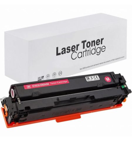 Compatible laser HP CF403X/CRG045H MF633/MF631 Magenta 2.2k Imagine