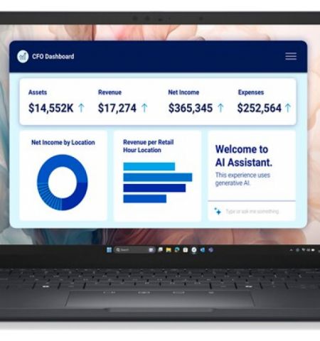 DELL Pro 13 Premium - 13.0'' FHD+ 400nits, 100% sRGB (Intel® Core Ultra 7 268V (48 Tops NPU), 32GB LPDDR5x 8533 MT/s, 1TB TLC SSD, Intel ARC Graphics, Intel WiFi7 2x2 + BT5.4, 2xTB4, FPR, Backlit KB EN/UA, 3cell 60Wh 3Y Warranty, 8MP HDR+ IR Cam, Win11Pro