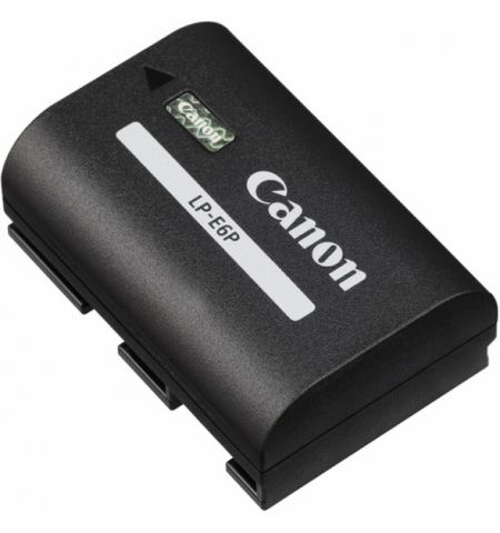 Battery Canon LP-E6P, 7.2V, Li-Ion 2130 mAh (6537C001) for EOS R5 Mark II, R5C, R5, R6, R6 Mark II.  Allowing for higher performance and functionality. Supports in-camera USB charging via the USB Power Adapter PD-E2 and PD-E1 compatible with direct chargi