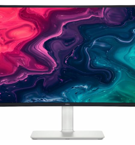 34.0” DELL VA LED S3425DW Curved Silver/Black (4ms, 21:9, 300M:1, 300cd, 3440 x 1440, 178°/178°, HDMI2.0 x 2, USB-C (Data, Video, Power), Refresh Rate 120Hz, AMD FreeSync, Curvature 1800R, USB Hub: 2 x USB3.0, Speakers 2 x 5W, Audio Line out, Height Adjus