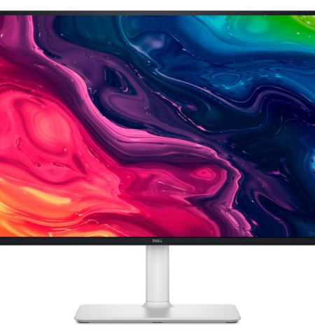 27.0” DELL IPS LED S2725QS BorderIess Black/Silver (4ms, 1500:1, 350cd, 3840x2160, 178°/178°, 2 x HDMI, DisplayPort, 120Hz Refresh Rate, VRR, FRL, HDR, Speakers 2 x 5W, Height Adjustment, Pivot, VESA )