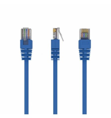 UTP Cat.5e Patch cord, 1.5m, Blue