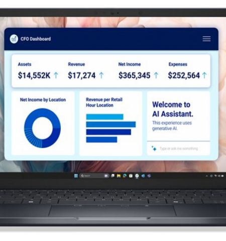 DELL Pro 14 Premium - 14.0'' FHD+ 400nits, 100% sRGB (Intel® Core Ultra 7 268V (48 Tops NPU), 32GB LPDDR5x 8533 MT/s, 1TB TLC SSD, Intel ARC Graphics, Intel WiFi7 2x2 + BT5.4, 2xTB4, Backlit KB EN/UA, 3cell 60Wh 3Y Warranty, 8MP HDR+ IR Cam, Win11Pro, 1.1