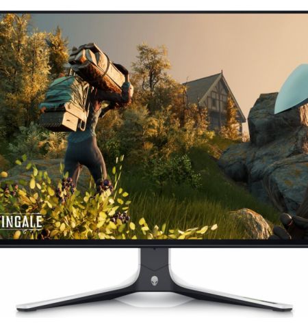 27.0” DELL IPS LED Alienware AW2723DF QHD Black (1ms, 1000:1, 600cd, 2560x1440, 178°/178°, Refresh Rate 280Hz, NVIDIA G-SYNC / AMD FreeSync Premium Pro, RGB Logo, 2 x HDMI2.0, DisplayPort, USB Hub: 3 x USB3.2 Gen 1, Audio Line-in/out, Height Adjustment, P