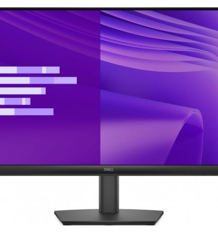 23.8'' DELL IPS LED E2425HSM Black (5ms, 1000:1, 250cd, 1920x1080, 178°/178°, VGA, HDMI, DisplayPort, 100Hz Refresh Rate, Speakers 2 x 2W, Heigh Adjustment, Pivot, VESA)