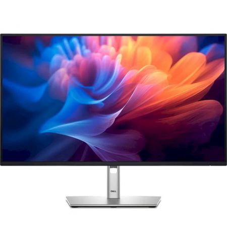 27.0” DELL IPS LED P2725H Ultrathin Bezel Black/Silver (5ms, 1500:1, 300cd,1920x1080, 178°/178°, VGA, DisplayPort, HDMI, USB-C (Data Only), USB Hub: 4 x USB3.2, Refresh Rate 100Hz, Pivot, Height-adjustable, VESA  )