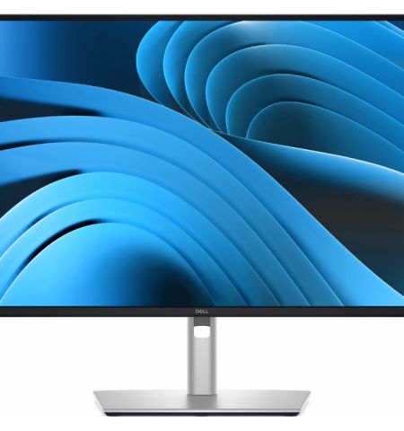 27.0” DELL IPS LED P2725D Ultrathin Bezel Black (5ms, 1000:1, 350cd, 2560x1440, 178°/178°, DisplayPort, HDMI, 100Hz Refresh Rate, USB Hub: 3xUSB3.2 + USB-C, Pivot, Height-adjustable, VESA)