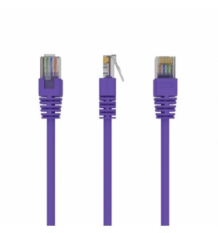 UTP Cat.5e Patch cord, 2m, Purple
