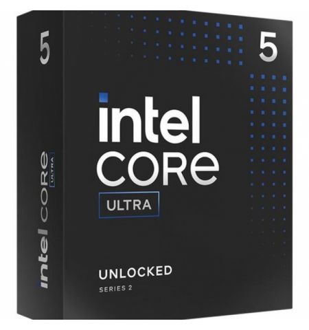 Intel® Core™ Ultra 5 225F, S1851, 2.7-4.9GHz, 10C (6P+4Е) / 10T, 20MB L3 + 22MB L2 Cache, No Integrated Graphics, 3nm, Base 65W, Max 121W, Box