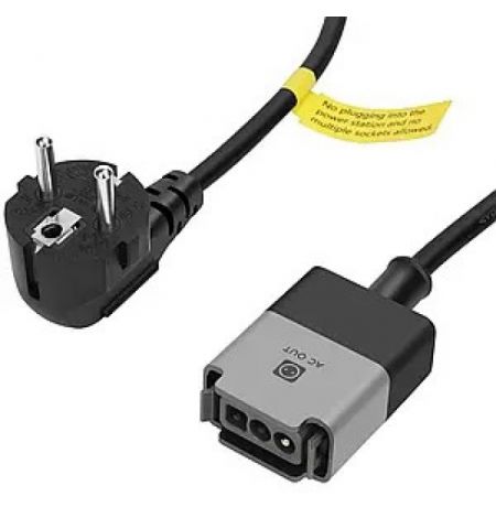 EcoFlow MicroInverter to AC Cable 3m EcoFlow MicroInverter to AC Cable 3m