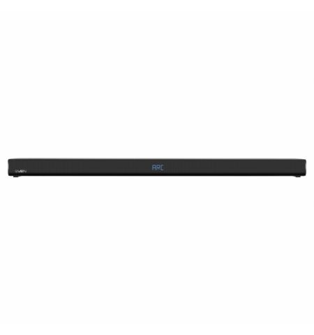 SVEN Soundbar SB-2055, 80 W, Bluetooth, USB, AUX (3.5mm jack), HDMI (ARC), SPDIF (Optical), remote control, LED display, black