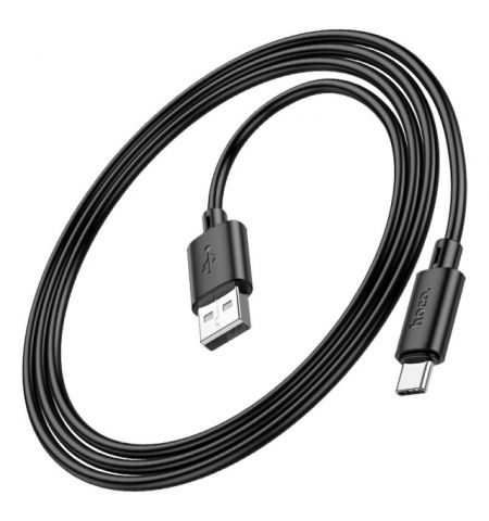 Cable  USB-A  to USB-C HOCO “X88 Type-C”, 82 cm, black Cable  USB-A  to USB-C HOCO “X88 Type-C”, 82 cm, black