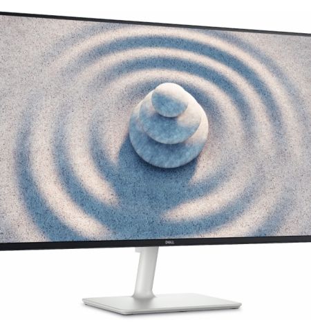 27.0” DELL IPS LED S2725H Borderless Black/Silver (4ms, 1500:1, 300cd ,1920x1080, 178°/178°, 2 x HDMI, AMD FreeSync, Refresh Rate 100Hz, Speakers 2 x 5W, VESA)