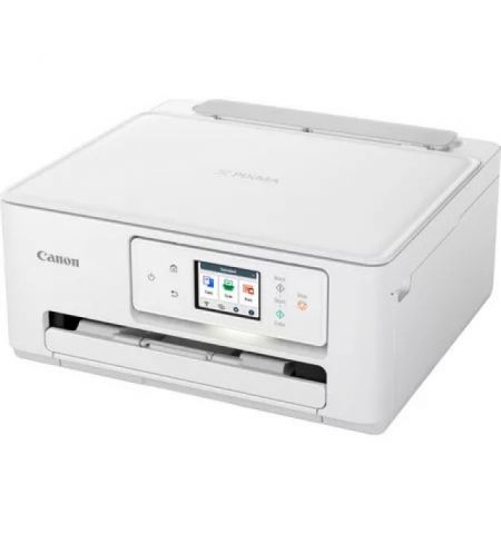 MFD Canon Pixma TS7640i White, Colour Printer/Duplex/Scanner/Copier/Wi-Fi, A4, Print 12001 x 1200dpi_2pl,Scan 1200x2400dpi, OLED 2.7”, ESAT 15/10 ipm,64-265g/m2, Wi-Fi: IEEE802.11 b/g/n, USB 2.0, macOS, PG-485/486XL (180/300&180/300p), MC-G06. MFD Canon Pixma TS7640i White, Colour Printer/Duplex/Scanner/Copier/Wi-Fi, A4, Print 12001 x 1200dpi_2pl,Scan 1200x2400dpi, OLED 2.7”, ESAT 15/10 ipm,64-265g/m2, Wi-Fi: IEEE802.11 b/g/n, USB 2.0, macOS, PG-485/486XL (180/300&180/300p), MC-G06.
