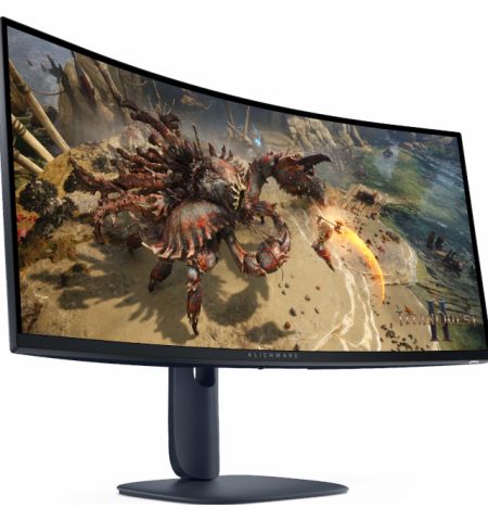 34.0” DELL VA  Alienware AW3425DWM Curved Black (1ms, 3000:1, 400cd, 3440x1440, 21:9, 178°/178°, 180Hz Refresh Rate, VESA DisplayHDR 400, TMDS, HDR, VRR, 2 x HDMI2.3, DisplayPort, USB Hub: 2 x USB3.2, Height Adjustment, VESA) 34.0” DELL VA  Alienware AW3425DWM Curved Black (1ms, 3000:1, 400cd, 3440x1440, 21:9, 178°/178°, 180Hz Refresh Rate, VESA DisplayHDR 400, TMDS, HDR, VRR, 2 x HDMI2.3, DisplayPort, USB Hub: 2 x USB3.2, Height Adjustment, VESA)