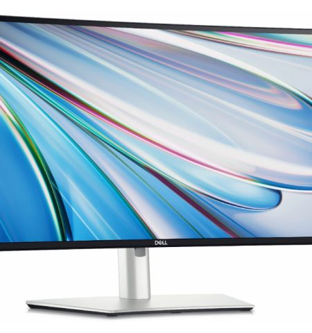34.0” DELL IPS LED U3425WE Curved Black (5ms, 21:9, 2000:1, 300cd,  3440 x 1440, 178°/178°, DisplayPort, HDMI, 120Hz Refresh Rate, 2 x Thunderbolt 4 (USB-C) (Power, Data, Video), LAN (RJ-45), Audio Line-out, USB Hub: 5 x USB3.0, Speakers 2 x 5W, VESA)