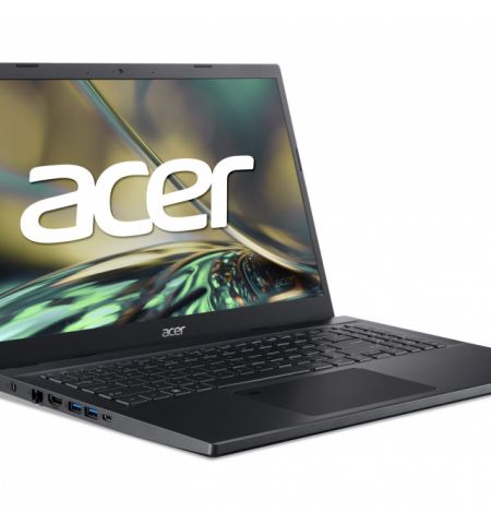 ACER Aspire A715-76G Charcoal Black (NH.QN4EU.002) 15.6" FHD IPS (Intel Core i5-12450H 8xCore 2.0-4.4GHz, 16GB (2x8GB) DDR4 RAM, 1TB PCIe NVMe SSD, GeForce RTX 2050 4G GDDR6, WiFi6E-AX/BT5.1, RJ-45, FPR, 50Wh 3cell, 720p HD Webcam, Backlit KB, EN/RU/UA, n ACER Aspire A715-76G Charcoal Black (NH.QN4EU.002) 15.6" FHD IPS (Intel Core i5-12450H 8xCore 2.0-4.4GHz, 16GB (2x8GB) DDR4 RAM, 1TB PCIe NVMe SSD, GeForce RTX 2050 4G GDDR6, WiFi6E-AX/BT5.1, RJ-45, FPR, 50Wh 3cell, 720p HD Webcam, Backlit KB, EN/RU/UA, n