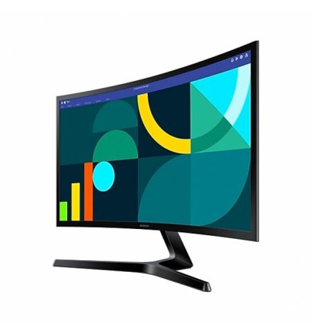 27.0” SAMSUNG VA LED S27D366G Curved Black (4ms, 1000:1, 250cd, 1920x1080, 178°/178°, VGA, HDMI, 100Hz Refresh Rate, Curvature 1800R, VESA)