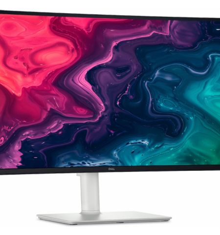 34.0” DELL VA LED S3425DW Curved Silver/Black (4ms, 21:9, 300M:1, 300cd, 3440 x 1440, 178°/178°, HDMI2.0 x 2, USB-C (Data, Video, Power), Refresh Rate 120Hz, AMD FreeSync, Curvature 1800R, USB Hub: 2 x USB3.0, Speakers 2 x 5W, Audio Line out, Height Adjus