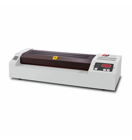 Qsmile LM320 A3, Rollers: 2(hot shoe), Reverse, Input width: 320 mm,Speed: 60 cm/min, Min Film thickness: 50(2*25) microns, Max. film thickness: 250(2*125) microns, Min Film size: Credit card size (54*86 mm), Max. Paper size: A3, Max. lam. thickness: 1 mm Qsmile LM320 A3, Rollers: 2(hot shoe), Reverse, Input width: 320 mm,Speed: 60 cm/min, Min Film thickness: 50(2*25) microns, Max. film thickness: 250(2*125) microns, Min Film size: Credit card size (54*86 mm), Max. Paper size: A3, Max. lam. thickness: 1 mm
