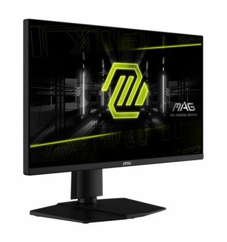 24.5” MSI IPS LED MAG 255PXF Black (0.5ms, 1000:1, 250cd, 1920x1080, 178°/178°, 2 x HDMI2.0, DisplayPort, up to 300Hz Refresh Rate, Console Mode 120Hz, Speakers 2 x 2W, Audio Line-out, Height Adjustment, Pivot, VESA)