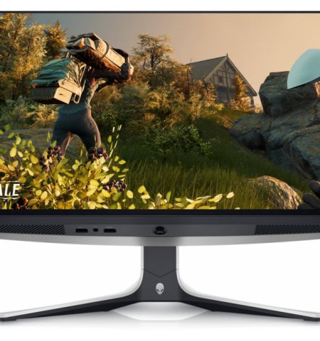27.0” DELL IPS LED Alienware AW2723DF QHD Black (1ms, 1000:1, 600cd, 2560x1440, 178°/178°, Refresh Rate 280Hz, NVIDIA G-SYNC / AMD FreeSync Premium Pro, RGB Logo, 2 x HDMI2.0, DisplayPort, USB Hub: 3 x USB3.2 Gen 1, Audio Line-in/out, Height Adjustment, P