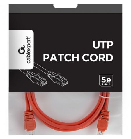 UTP Cat.5e Patch cord, 1.5m, Red