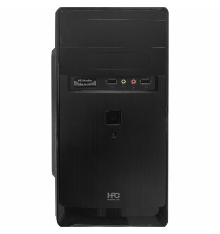ATOL PC1020MP - Home #6 v1: AMD Dual-Core Athlon PRO 300GE 2C/4T 3.4GHz/ Radeon Vega 3 Graphics/ MB  A520M VGA, HDMI/ RAM 8GB DDR4 2666/ 2.5” SSD 256GB / Case HPC D-03 mATX 500W, OS Linux