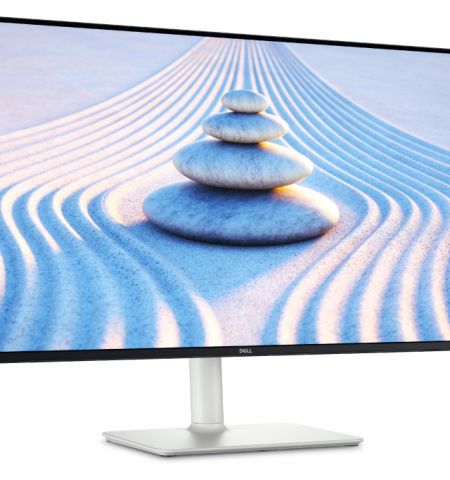 27.0” DELL IPS LED S2725HS Borderless Black/Silver (4ms, 1500:1, 300cd ,1920x1080, 178°/178°, 2 x HDMI, AMD FreeSync, Refresh Rate 100Hz, Audio Line-out, Pivot, Height adjustment   )