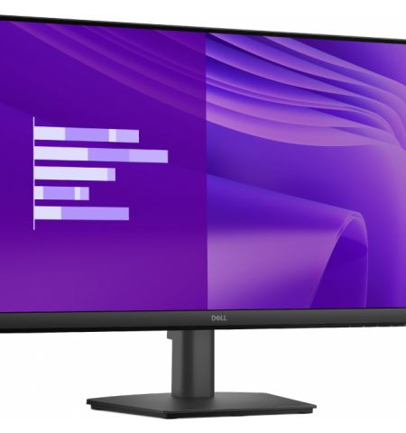 23.8'' DELL IPS LED E2425HM Black (5ms, 1000:1, 250cd, 1920x1080, 178°/178°, VGA, HDMI, DisplayPort, 100Hz Refresh Rate, Speakers 2 x 2W, VESA)